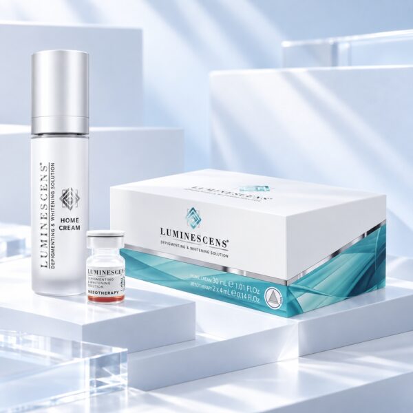 Luminescens Brightening Solution Kit (2 x 4mL Mesotherapy, 1 Luminescens Creams 30mL)